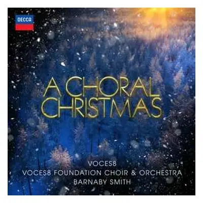 CD Thomas Hewitt Jones: Voces8 - A Choral Christmas