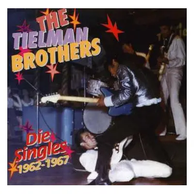 CD Tielman Brothers: Die Singles 1962-1967