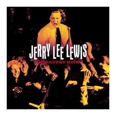 LP Jerry Lee Lewis: Greatest Hits