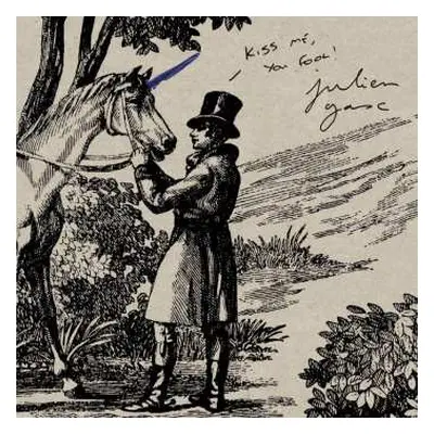 CD Julien Gasc: Kiss Me, You Fool !