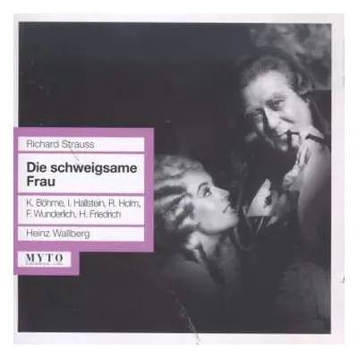 2CD Richard Strauss: Die Schweigsame Frau