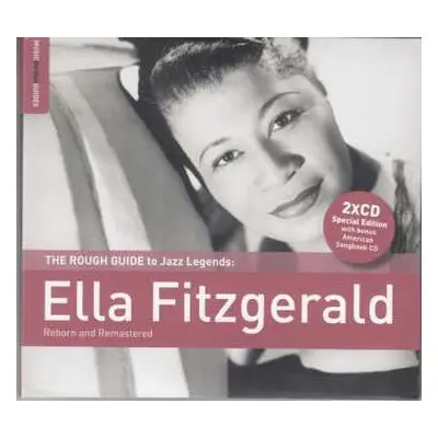 2CD Ella Fitzgerald: The Rough Guide To Jazz Legends: Ella Fitzgerald - Reborn And Remastered