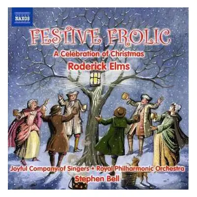 CD Roderick Elms: Festive Frolic - Weihnachtslieder-arrangements