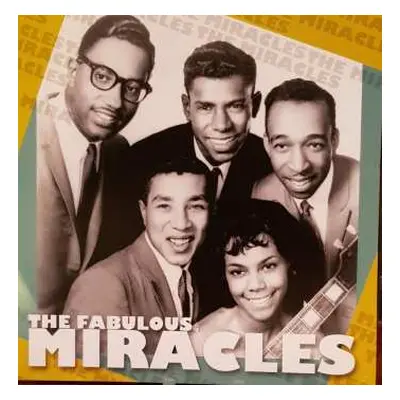 LP The Miracles: The Fabulous Miracles