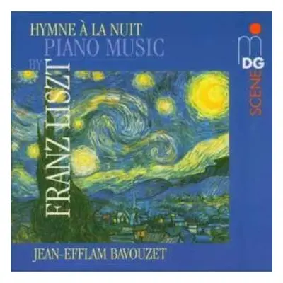 CD Franz Liszt: Hymne À La Nuit - Piano Music