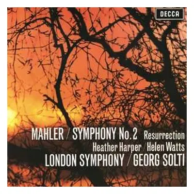 2LP G. Mahler: Symphony No.2