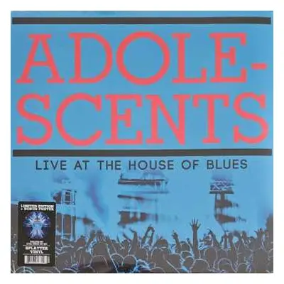 LP Adolescents: Live At The House Of Blues CLR | LTD