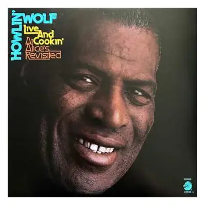 LP Howlin' Wolf: Live And Cookin' At Alice's Revisited LTD