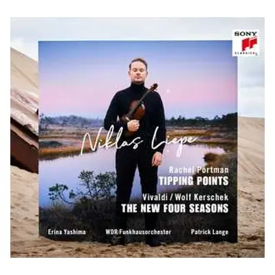 2CD Niklas Liepe: Rachel Portman: Tipping Points, Vivaldi/kerschek: The New Four Seasons