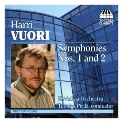 CD Harri Vuori: Symphonies Nos. 1 And 2