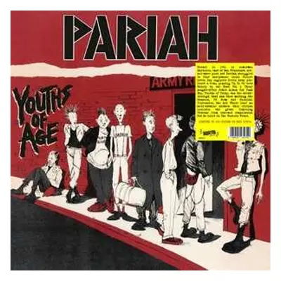 LP Pariah: Youths Of Age CLR