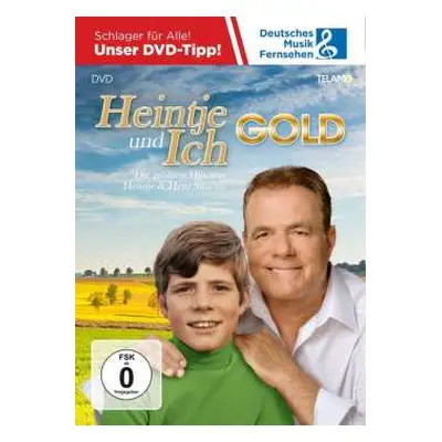 DVD Hein Simons: Gold: Heintje & Ich