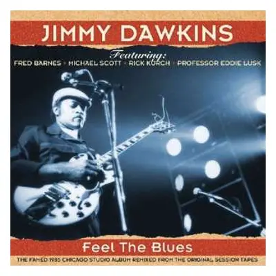 CD Jimmy Dawkins: Feel The Blues