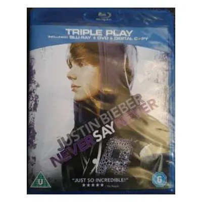 CD/DVD/Blu-ray Justin Bieber: Never Say Never