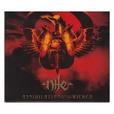 CD Nile: Annihilation Of The Wicked