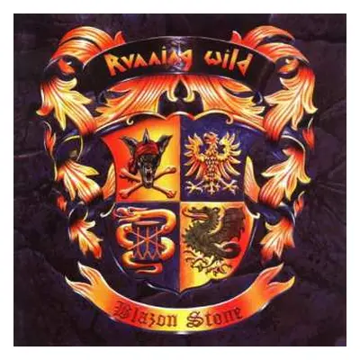 CD Running Wild: Blazon Stone DLX | DIGI