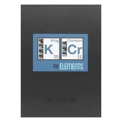 2CD King Crimson: The Elements (2015 Tour Box) LTD