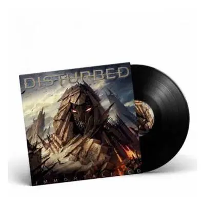 2LP Disturbed: Immortalized