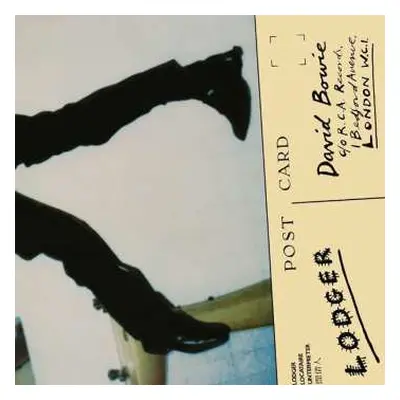 LP David Bowie: Lodger