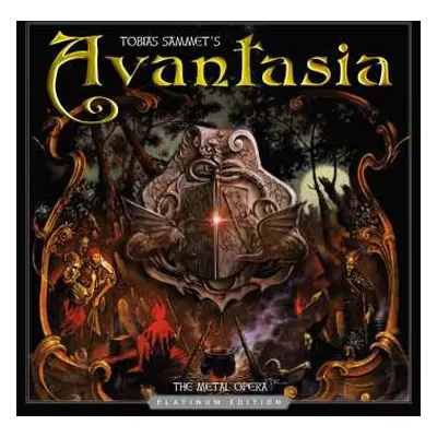 CD Tobias Sammet's Avantasia: The Metal Opera LTD | DIGI