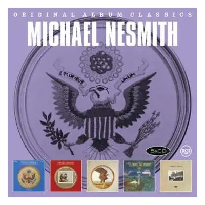 5CD Michael Nesmith: Original Album Classics