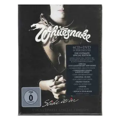 6CD/DVD/Box Set Whitesnake: Slide It In LTD