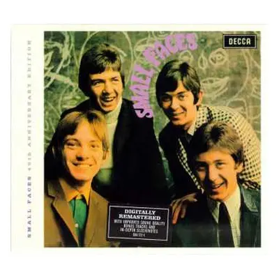 CD Small Faces: Small Faces