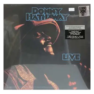 LP Donny Hathaway: Live LTD