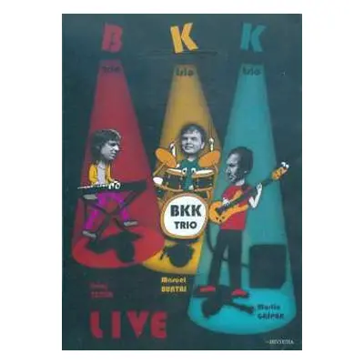 DVD BKK Trio: Live