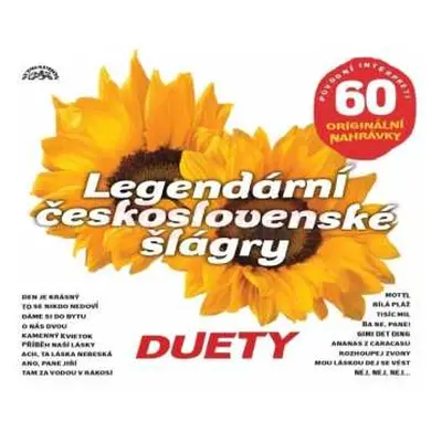 3CD Various: Legendární československé šlágry - Du