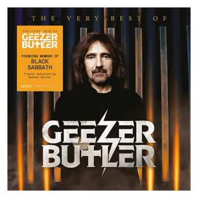 CD Geezer Butler: The Very Best Of DLX