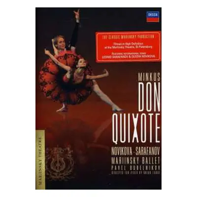 DVD Sarafanov/mariinskij: Don Quixote