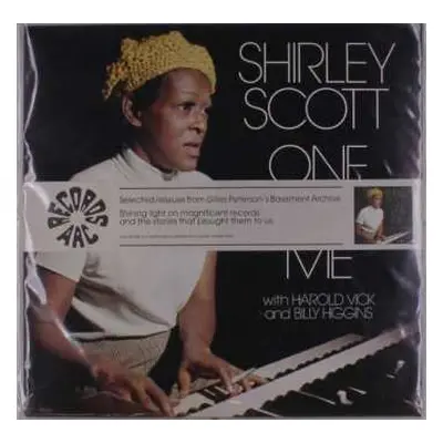 LP Shirley Scott: One For Me