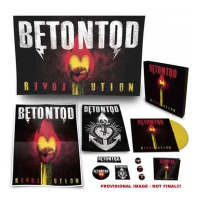 LP/CD/Box Set Betontod: Revolution LTD | DIGI | CLR