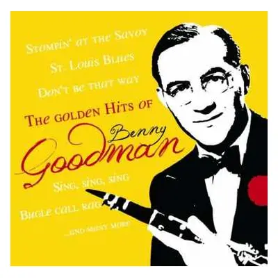 LP Benny Goodman: The Golden Hits Of Benny Goodman