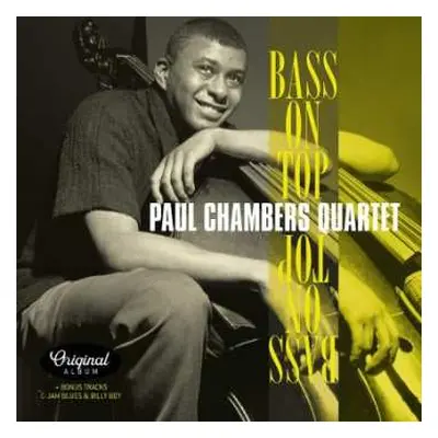 LP Paul Chambers Quartet: Bass On Top