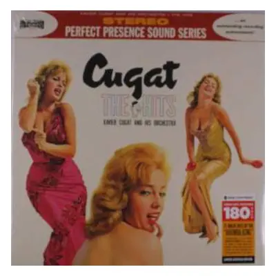 LP Xavier Cugat And His Orchestra: Cugat The Hits LTD