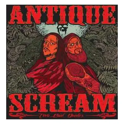 LP Antique Scream: Two Bad Dudes