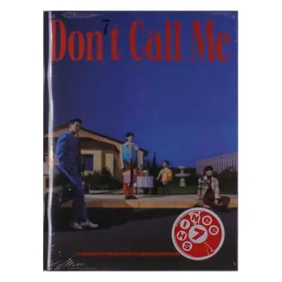 CD SHINee: Don't Call Me - The 7th Album