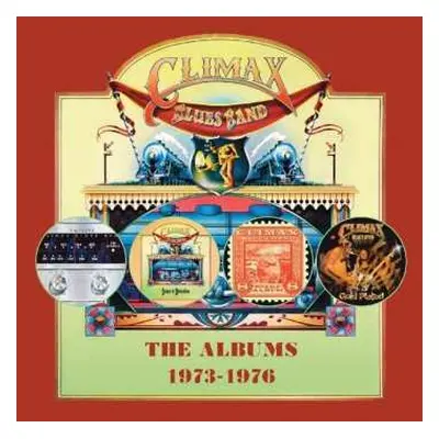 4CD/Box Set Climax Blues Band: The Albums 1973-1976