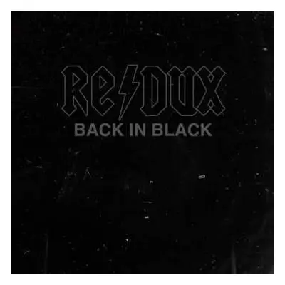 CD Various: Back In Black