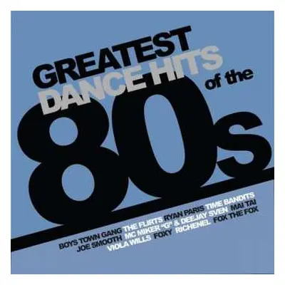 LP Various: Greatest Dance Hits Of The 80s CLR