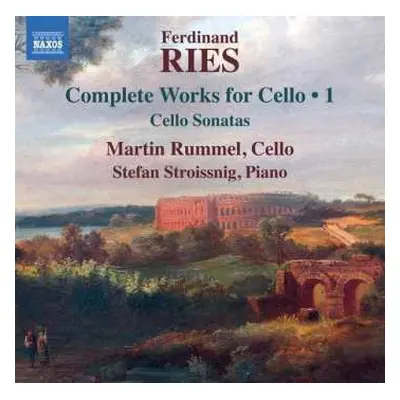 CD Martin Rummel: Complete Works For Cello • 1