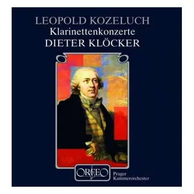 CD Prague Chamber Orchestra: Klarinettenkonzerte