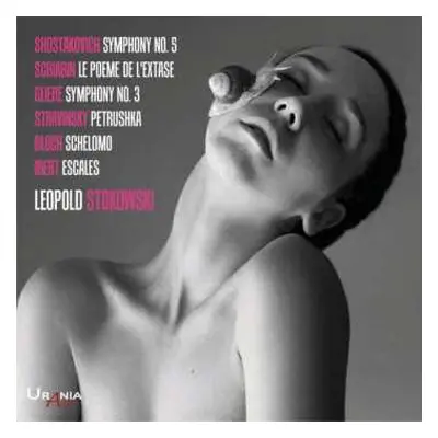 2CD Reinhold Gliere: Leopold Stokowski Dirigiert