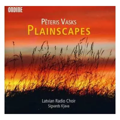 CD Pēteris Vasks: Plainscapes