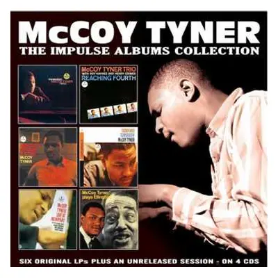 4CD McCoy Tyner: The Impulse Albums Collection