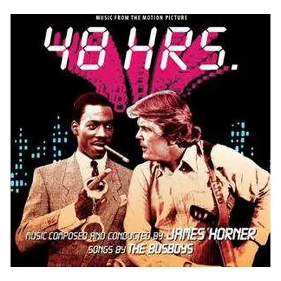 CD James Horner: 48 Hrs. (Music From The Motion Picture) LTD