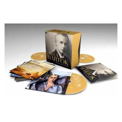 20CD Béla Bartók: Bela Bartok - The Hungarian Soul