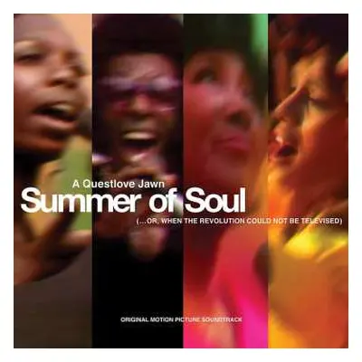 2LP Various: Summer Of Soul (...Or, When The Revolution Could Not Be Televised) (Original Motion